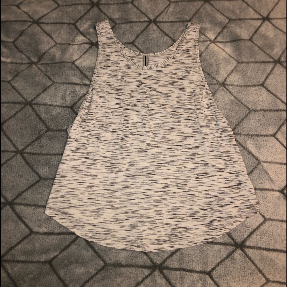 Grey Lululemon Tank Top